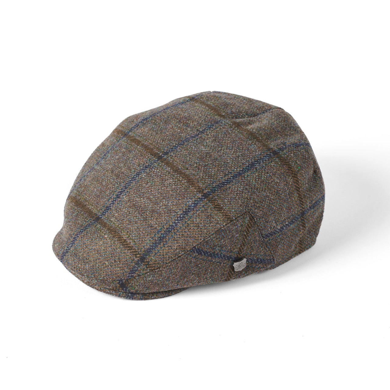 Failsworth Gamekeeper Check Cap - City Hatters