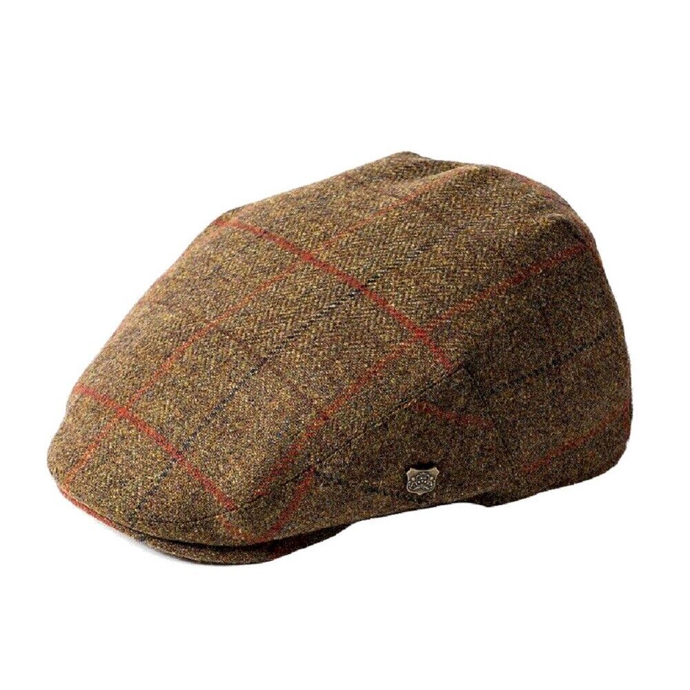 Failsworth Gamekeeper Check Cap - City Hatters