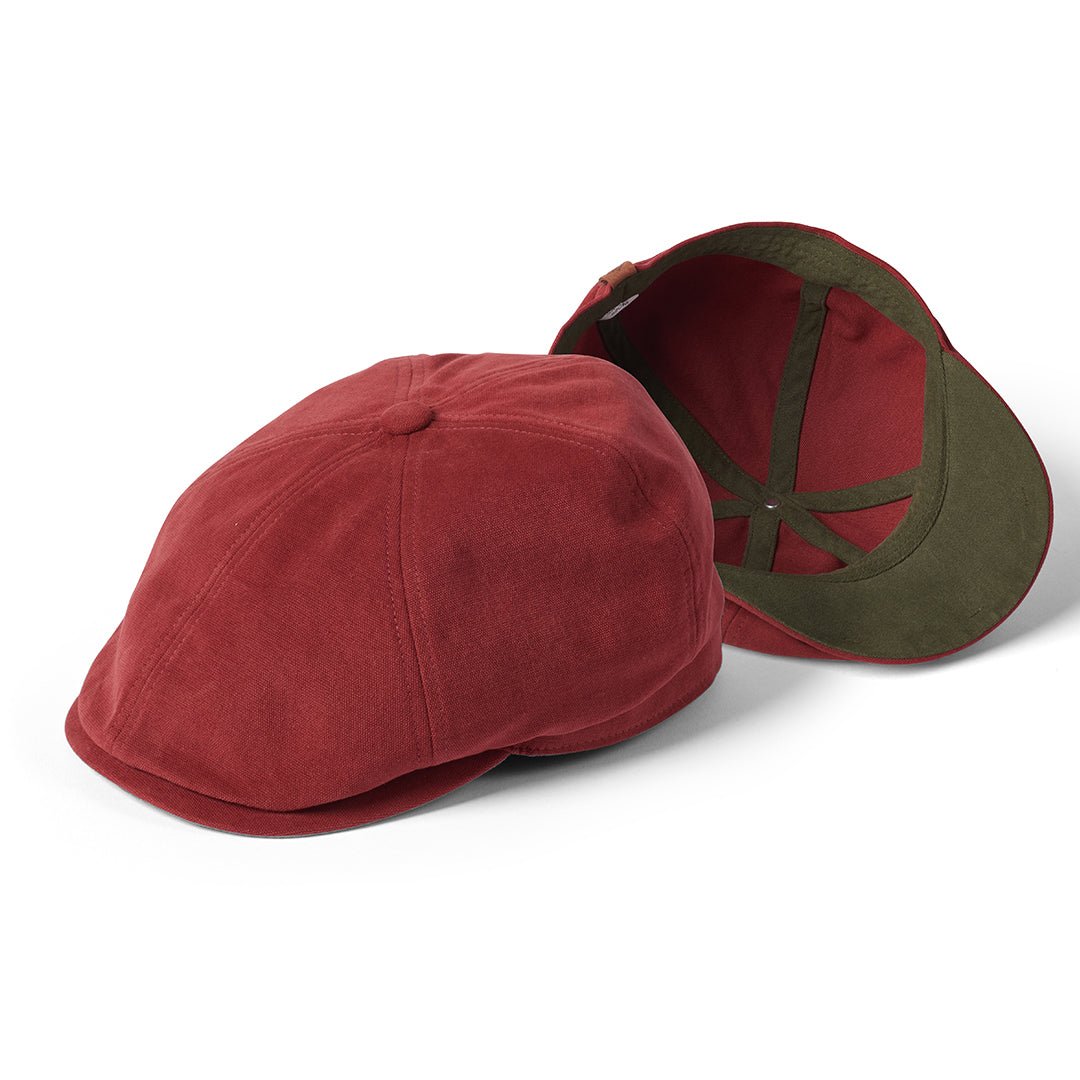 Failsworth Hudson Unlined Cotton Cap - City Hatters