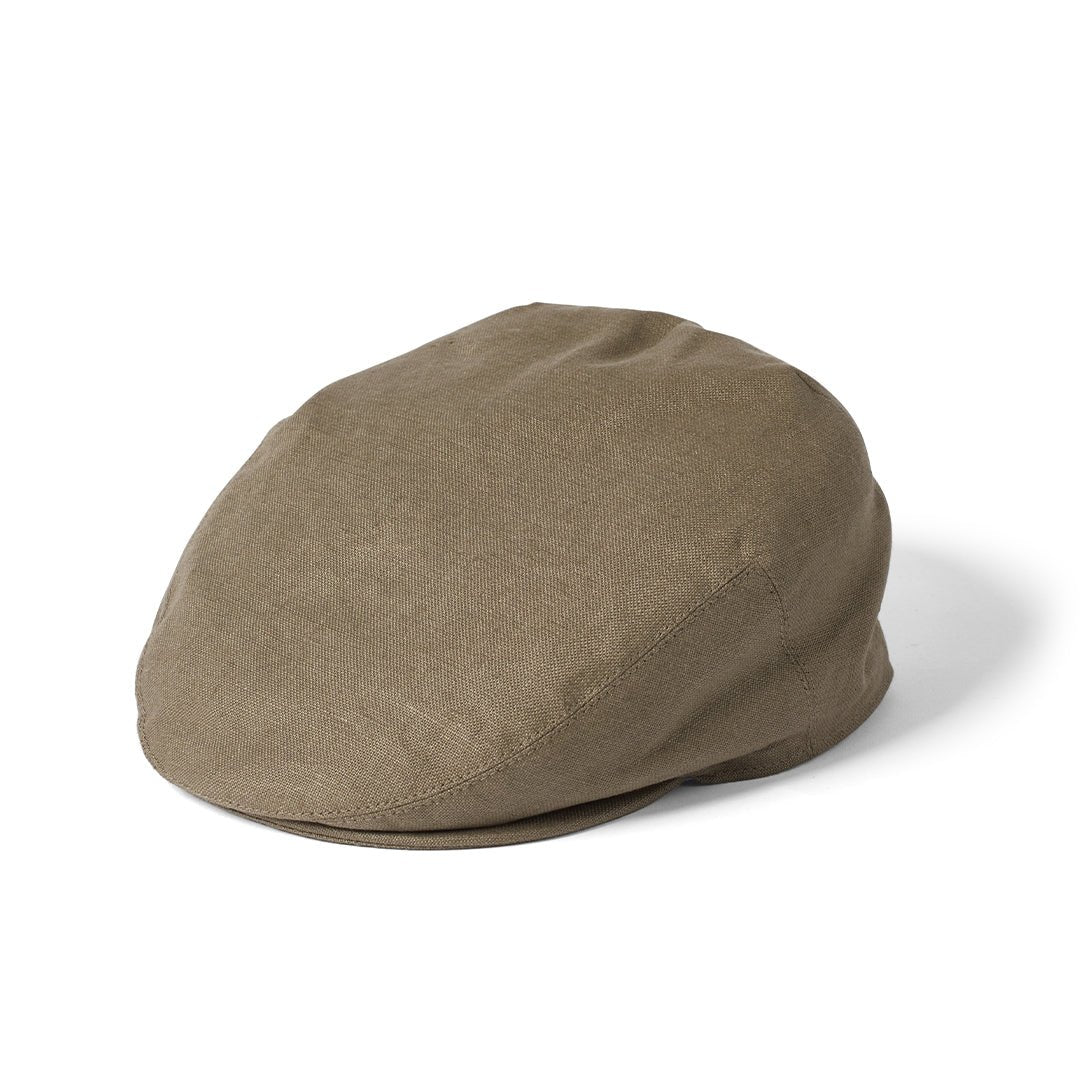 Failsworth Irish Linen Flat Cap - City Hatters