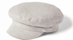 Failsworth Irish Linen Mariner Cap - City Hatters