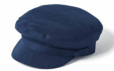 Failsworth Irish Linen Mariner Cap - City Hatters