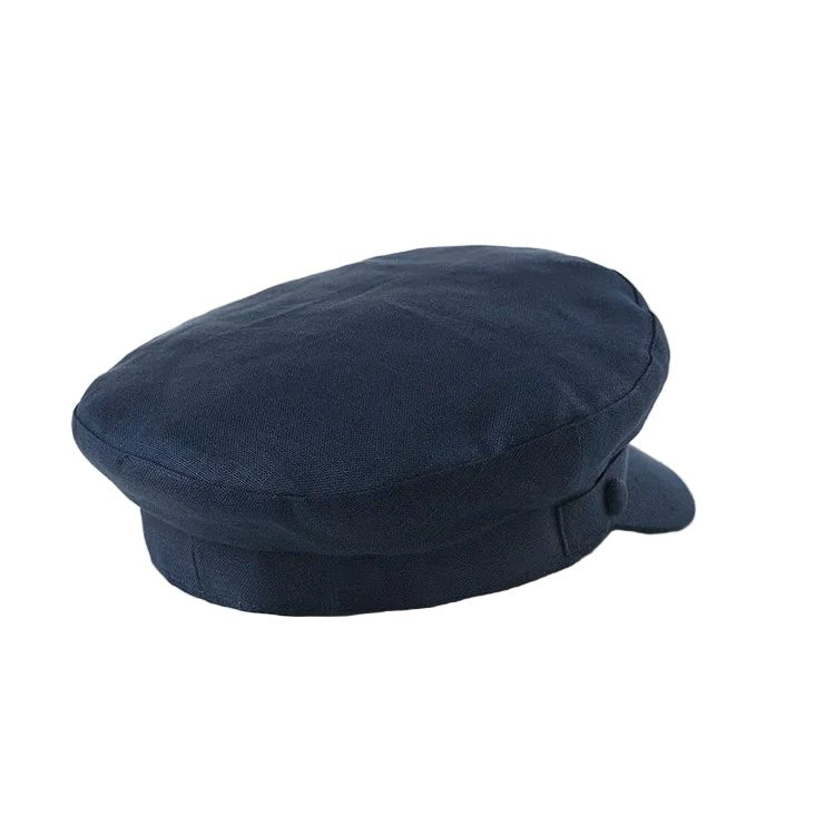 Failsworth Irish Linen Mariner Cap - City Hatters