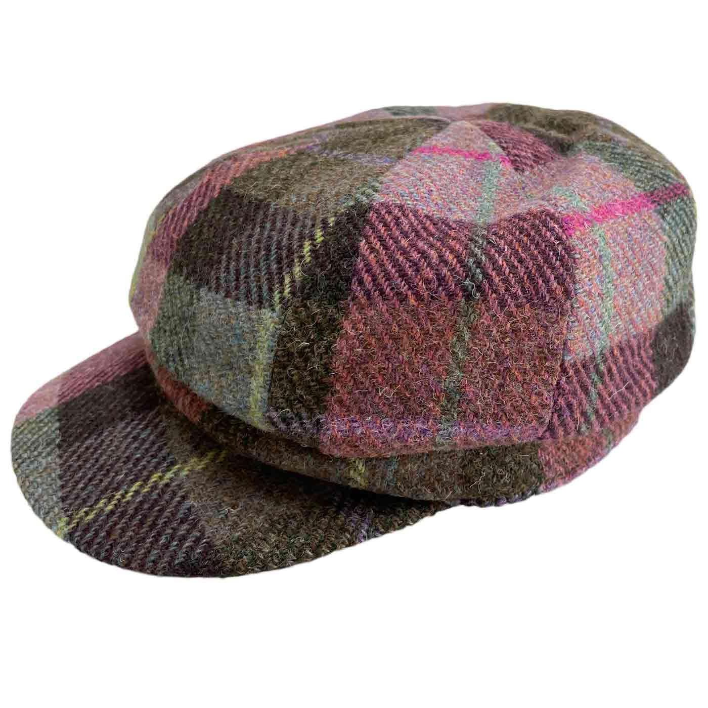 Failsworth Ladies Harris Tweed Bakerboy - City Hatters