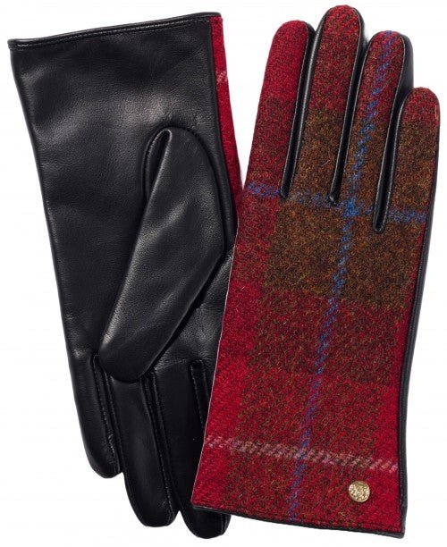 Failsworth Ladies Harris Tweed Gloves - City Hatters