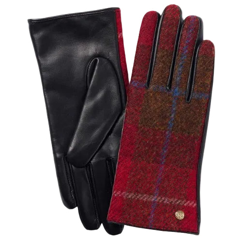 Failsworth Ladies Harris Tweed Gloves - City Hatters