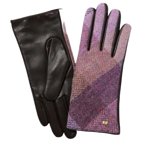 Failsworth Ladies Harris Tweed Gloves - City Hatters