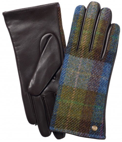 Failsworth Ladies Harris Tweed Gloves - City Hatters