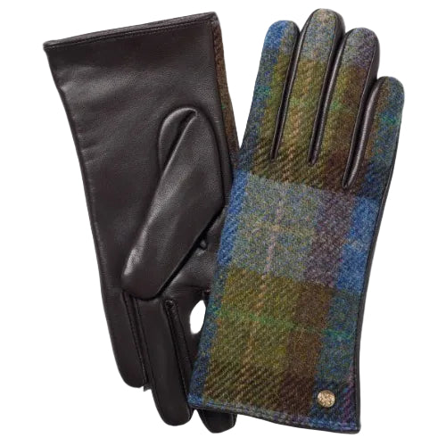 Failsworth Ladies Harris Tweed Gloves - City Hatters