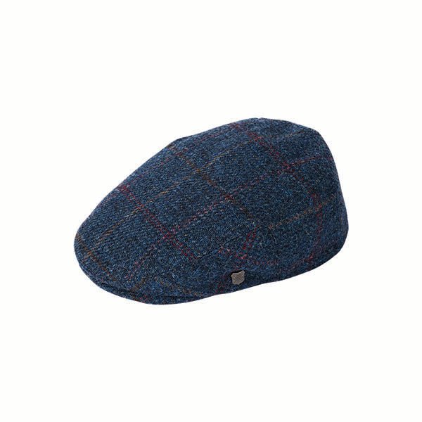 Failsworth Stornoway Harris Tweed Cap - City Hatters