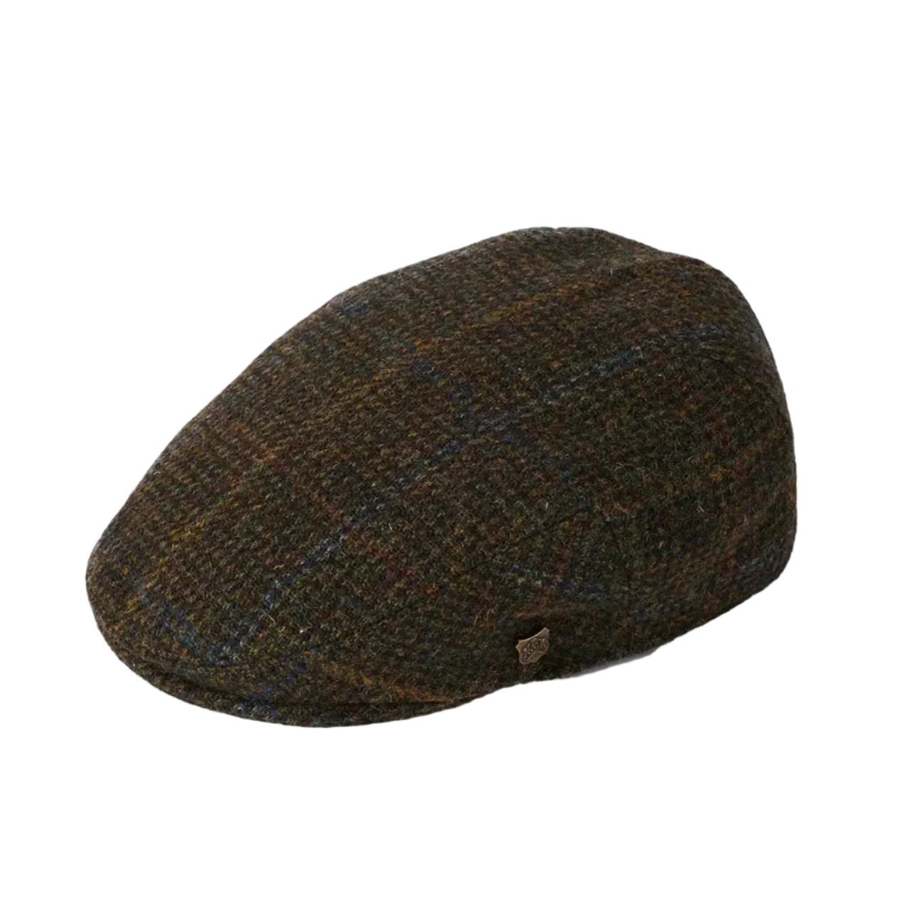 Failsworth Stornoway Harris Tweed Cap - City Hatters