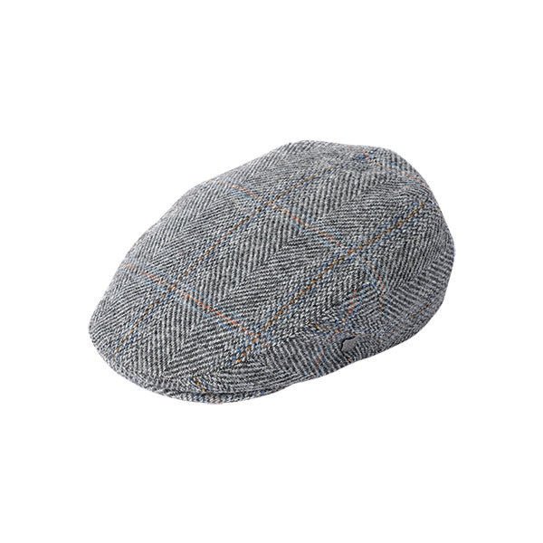 Failsworth Stornoway Harris Tweed Cap - City Hatters