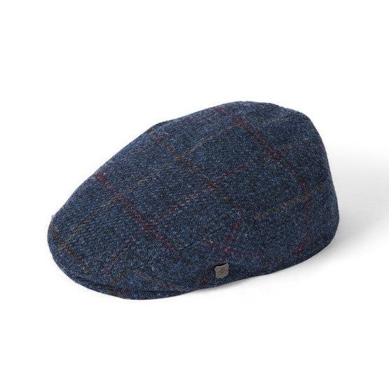 Failsworth Stornoway Harris Tweed Cap - City Hatters