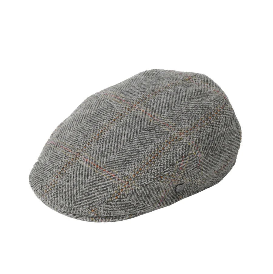Failsworth Stornoway Harris Tweed Cap - City Hatters
