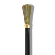 FOX - FLUTED ONYX TOP CANE - City Hatters