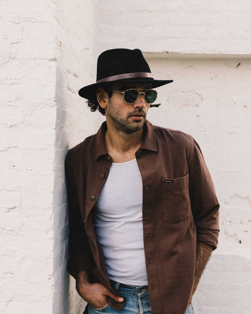 Brixton Messer Fedora - Standard