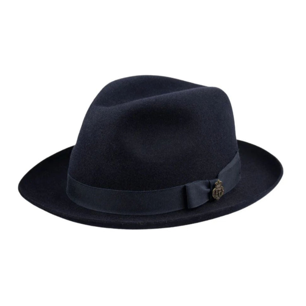 Christy's Epsom Fur Felt Racing Trilby