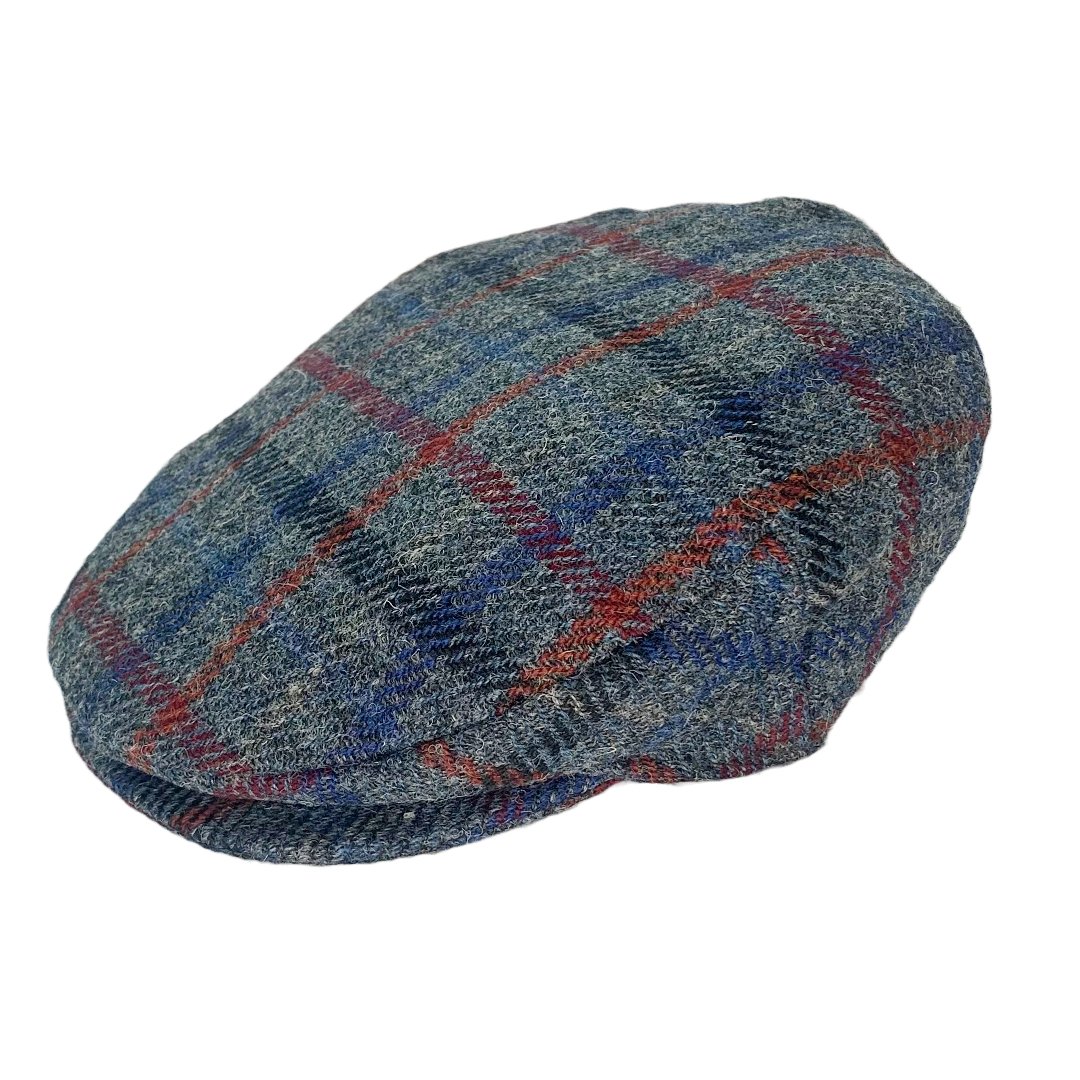 Hanna Hats Tweed Vintage Cap - City Hatters