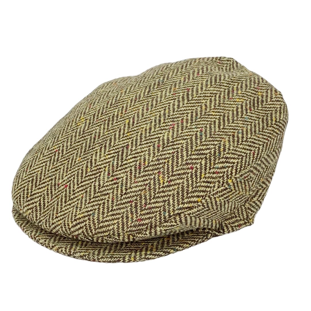 Hanna Hats Tweed Vintage Cap - City Hatters