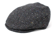 Hanna Hats Tweed Vintage Cap - City Hatters