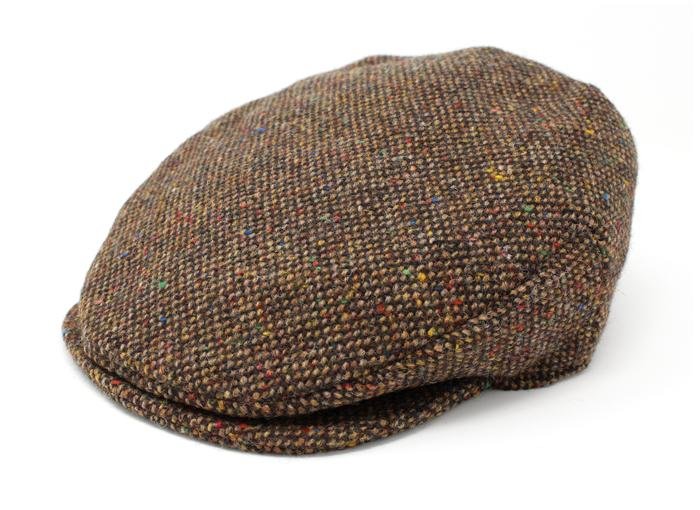 Hanna Hats Tweed Vintage Cap - City Hatters