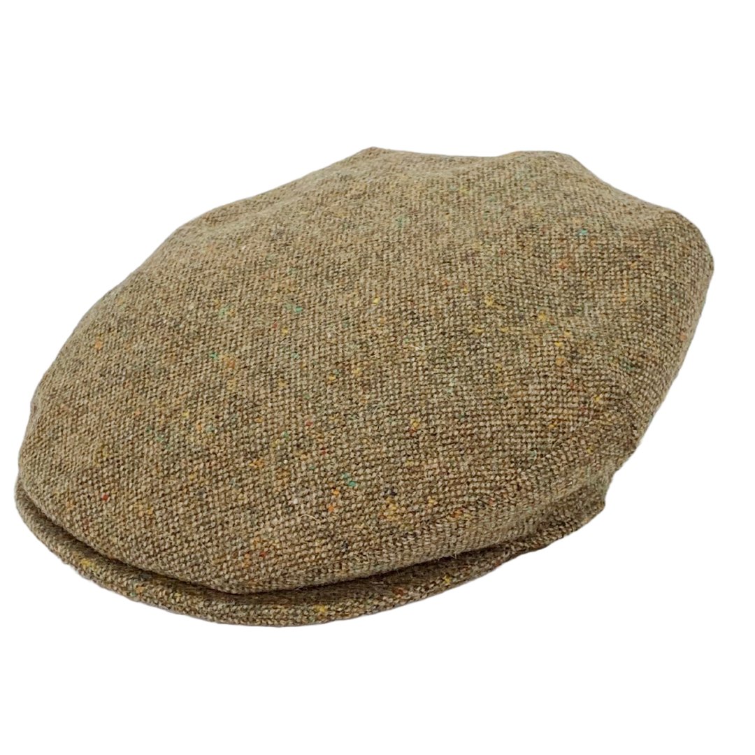 Hanna Hats Tweed Vintage Cap - City Hatters