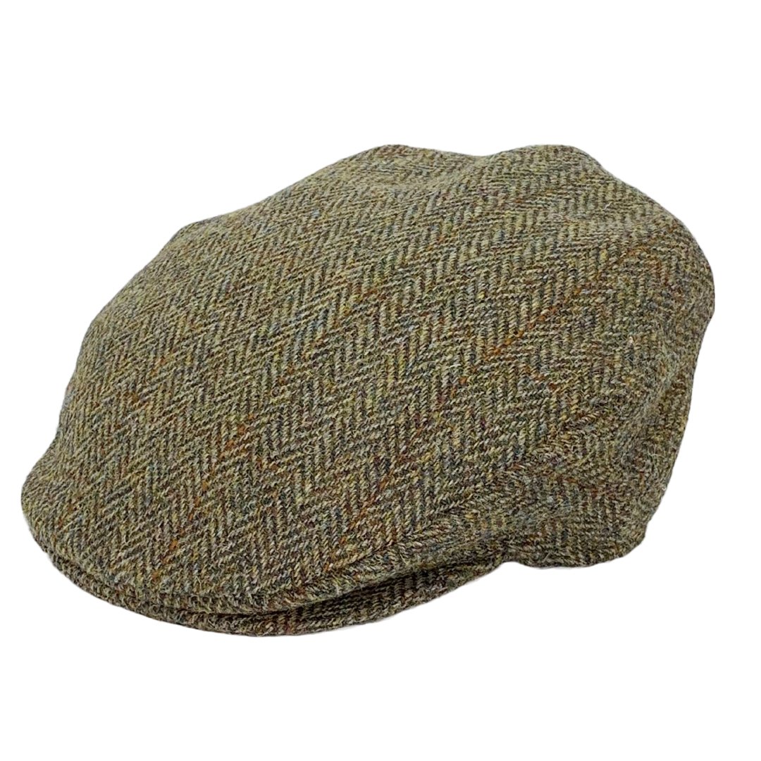 Hanna Hats Tweed Vintage Cap - City Hatters