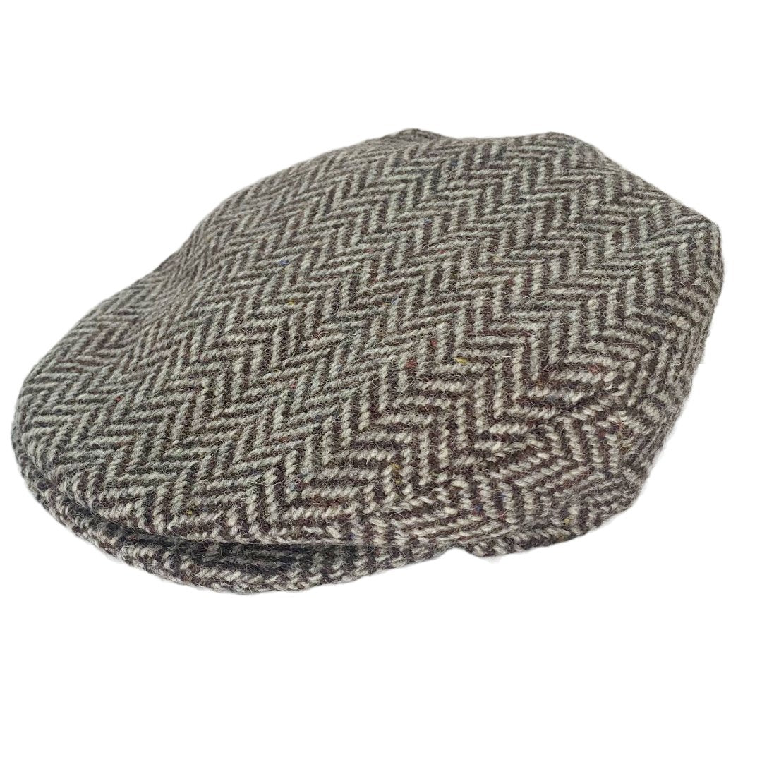 Hanna Hats Tweed Vintage Cap - City Hatters