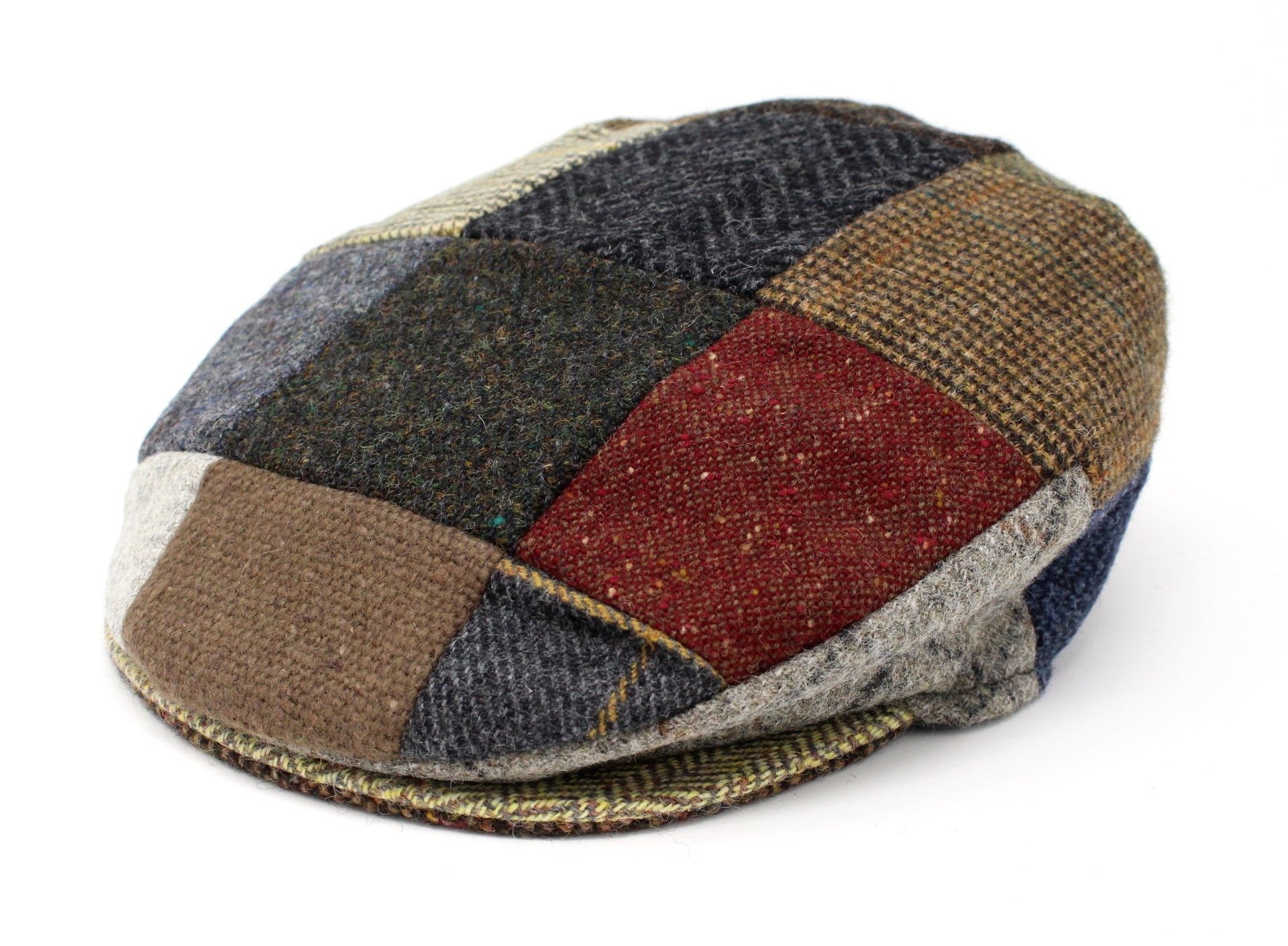 Hanna Hats Vintage Patchwork Cap - City Hatters