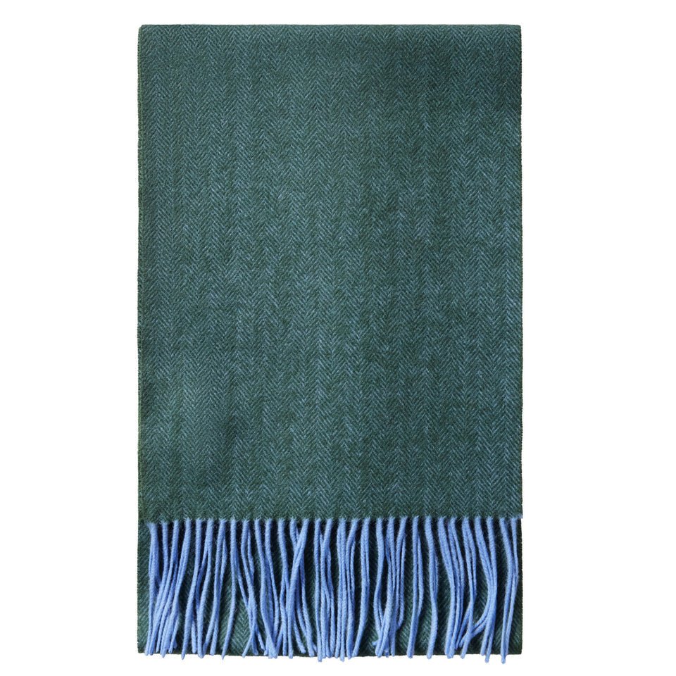 Hemley Chevron Wool Scarf - City Hatters