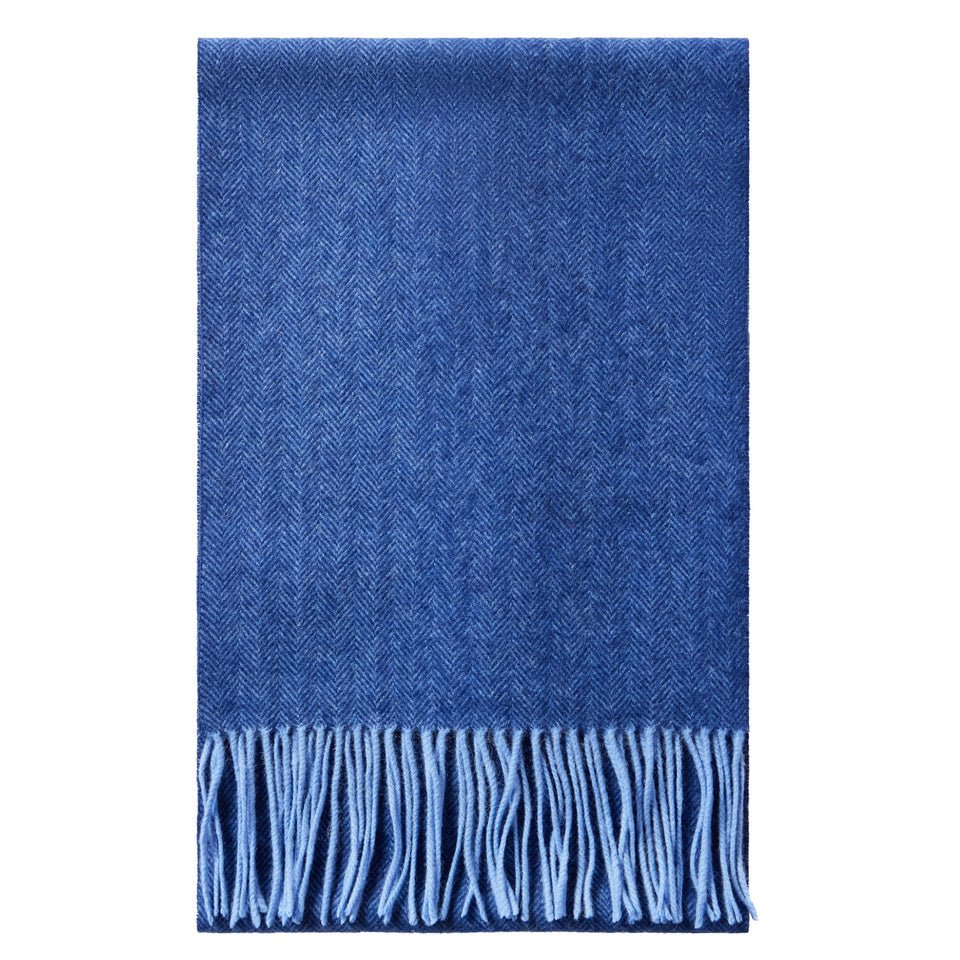 Hemley Chevron Wool Scarf - City Hatters