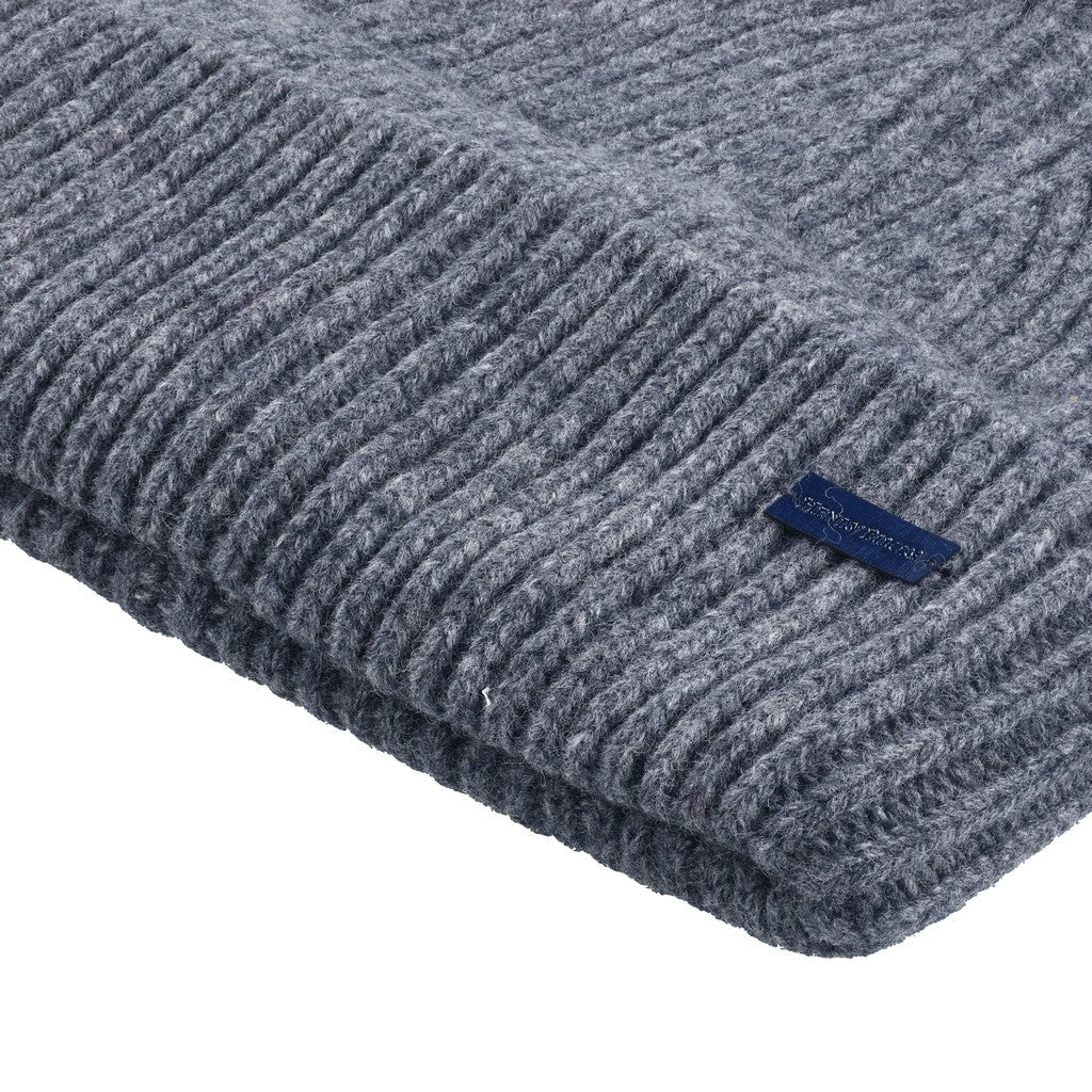 Henry Bucks Merino Wool Beanie Gloves & Scarf Set - City Hatters