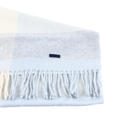 Henry Bucks Merino Wool Check Scarf - City Hatters
