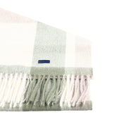 Henry Bucks Merino Wool Check Scarf - City Hatters