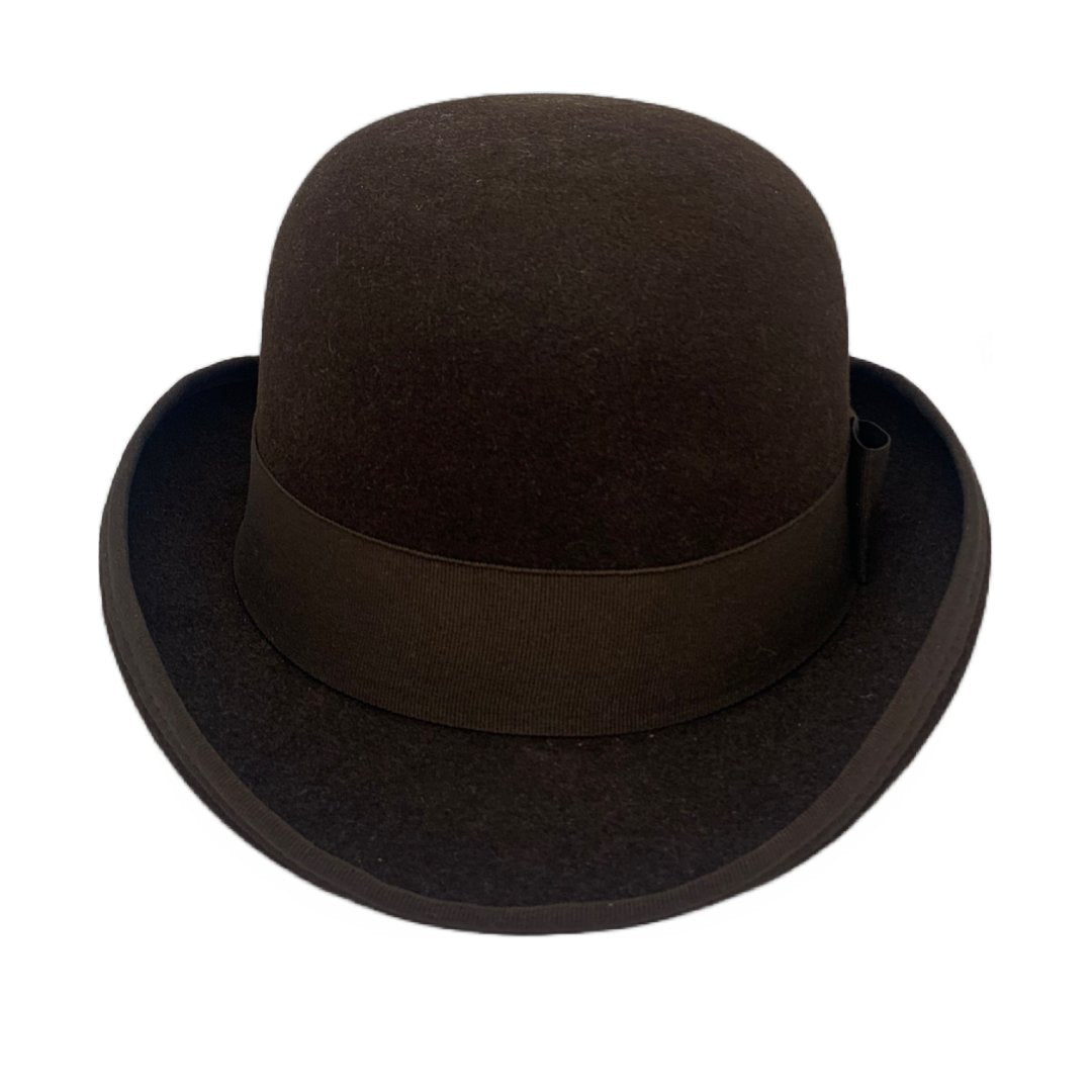 Hills Hats Deluxe Fur - Felt Bowler - City Hatters