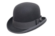 Hills Hats Deluxe Fur - Felt Bowler - City Hatters