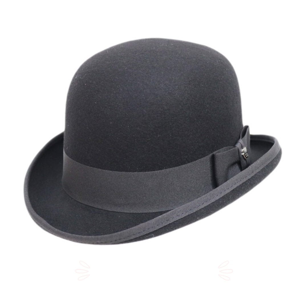 Hills Hats Deluxe Fur - Felt Bowler - City Hatters