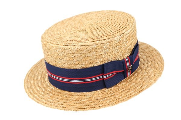 Hills Hats Standard Straw Boater - City Hatters