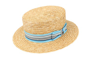 Hills Hats Standard Straw Boater - City Hatters