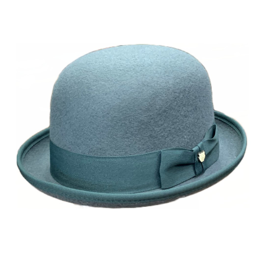 Hills Hats Wool Ladies Bowler - City Hatters