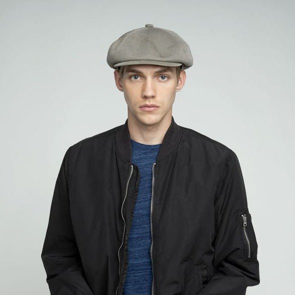 Kangol Bamboo Hawker Cap - City Hatters