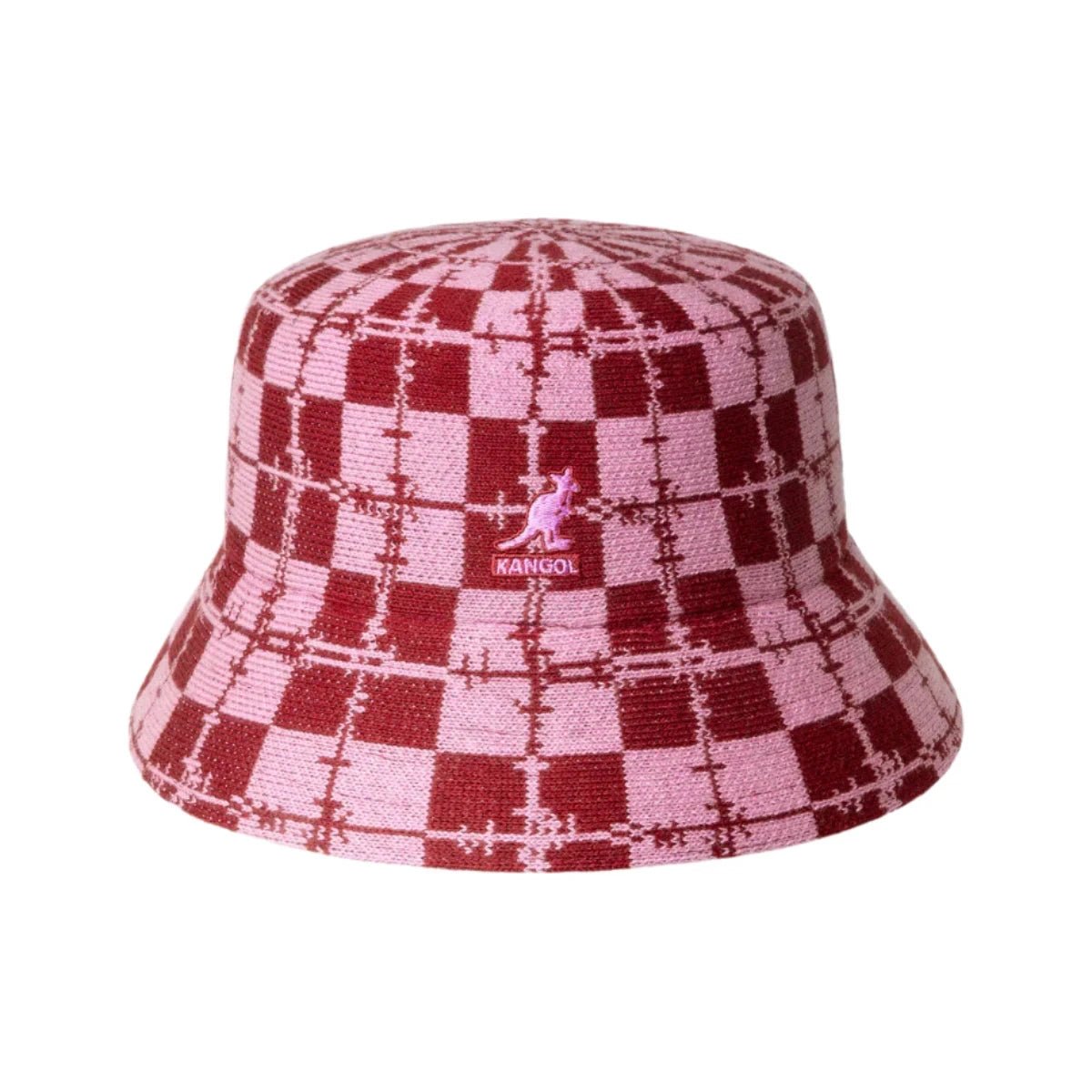 Kangol Barbed Check Bucket Hat - City Hatters