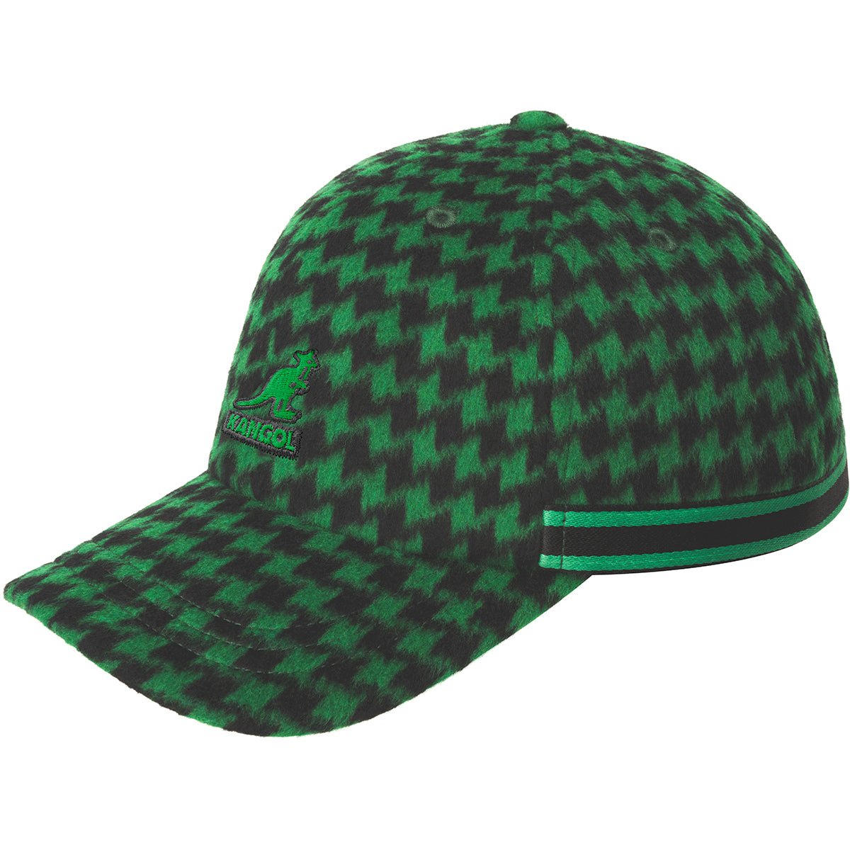 Kangol Block Zig Baseball Cap - City Hatters