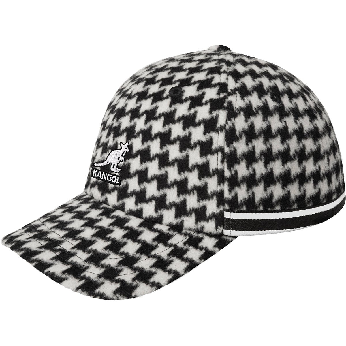 Kangol Block Zig Baseball Cap - City Hatters
