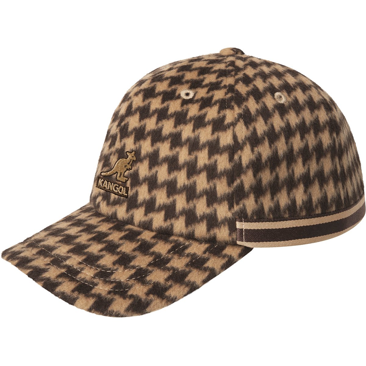 Kangol Block Zig Baseball Cap - City Hatters