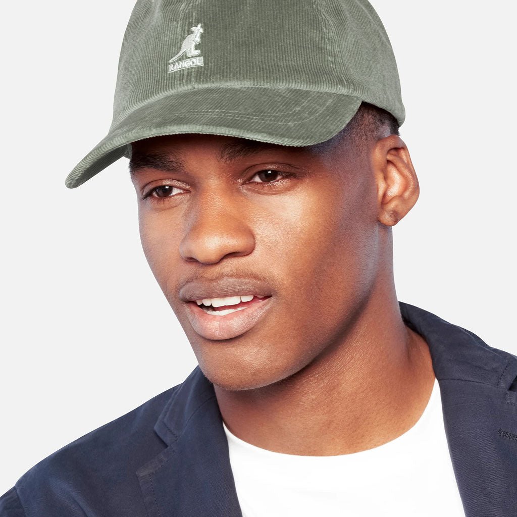 Kangol Cord Baseball Cap - City Hatters