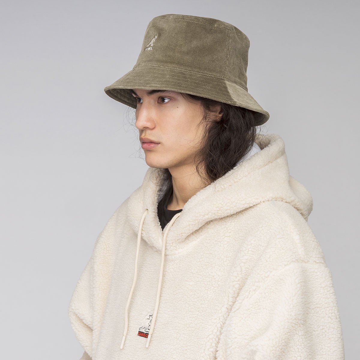 Bucket hat with cord online