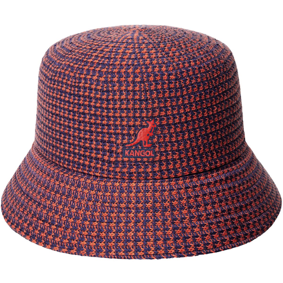 Kangol Grid - Knit Buckt Hat - City Hatters
