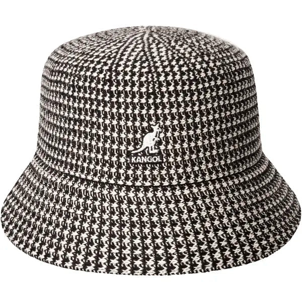Kangol Grid - Knit Buckt Hat - City Hatters