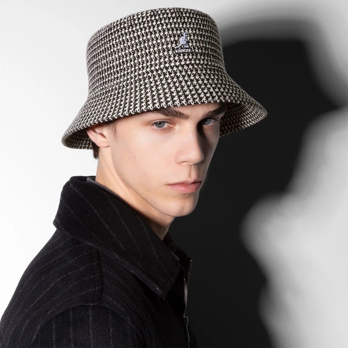 Kangol Grid - Knit Buckt Hat - City Hatters